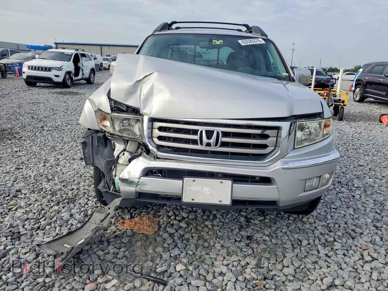 2014 HONDA RIDGELINE - VIN: 5FPYK1F55EB006771 - Фото 5
