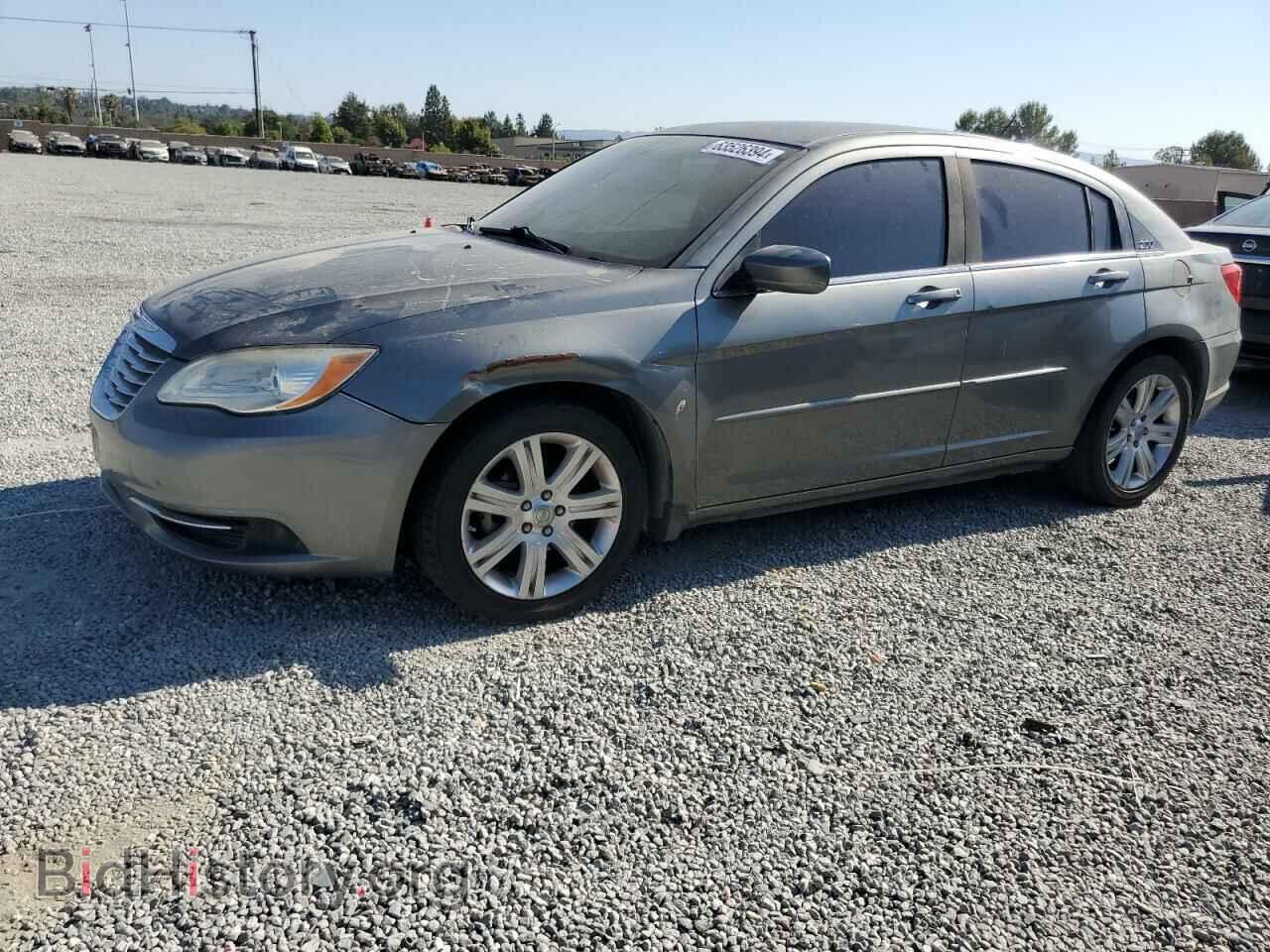 Photo 1C3CCBAB1CN316986 - CHRYSLER 200 2012