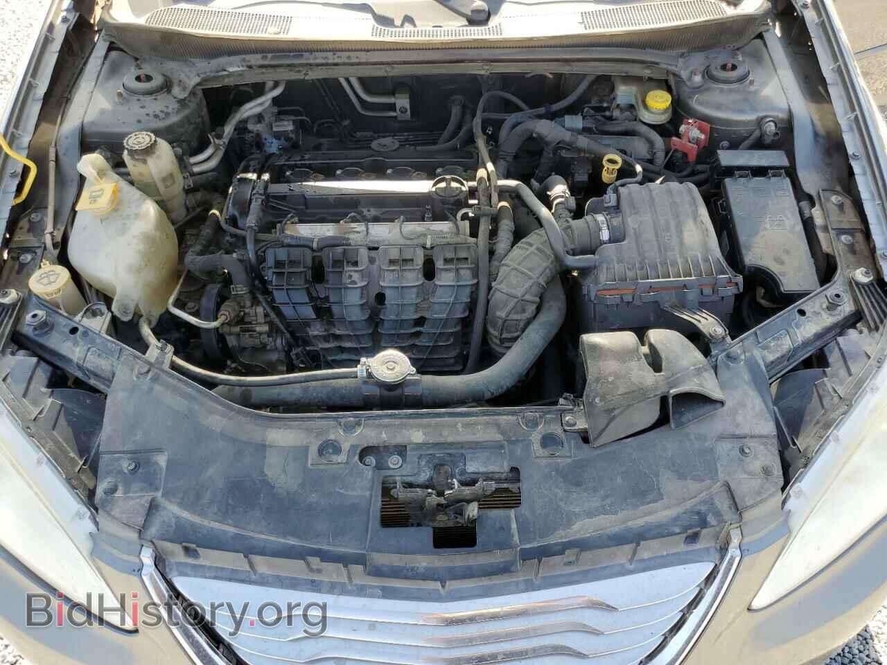 2012 CHRYSLER 200 - VIN: 1C3CCBAB1CN316986 - Фото 11