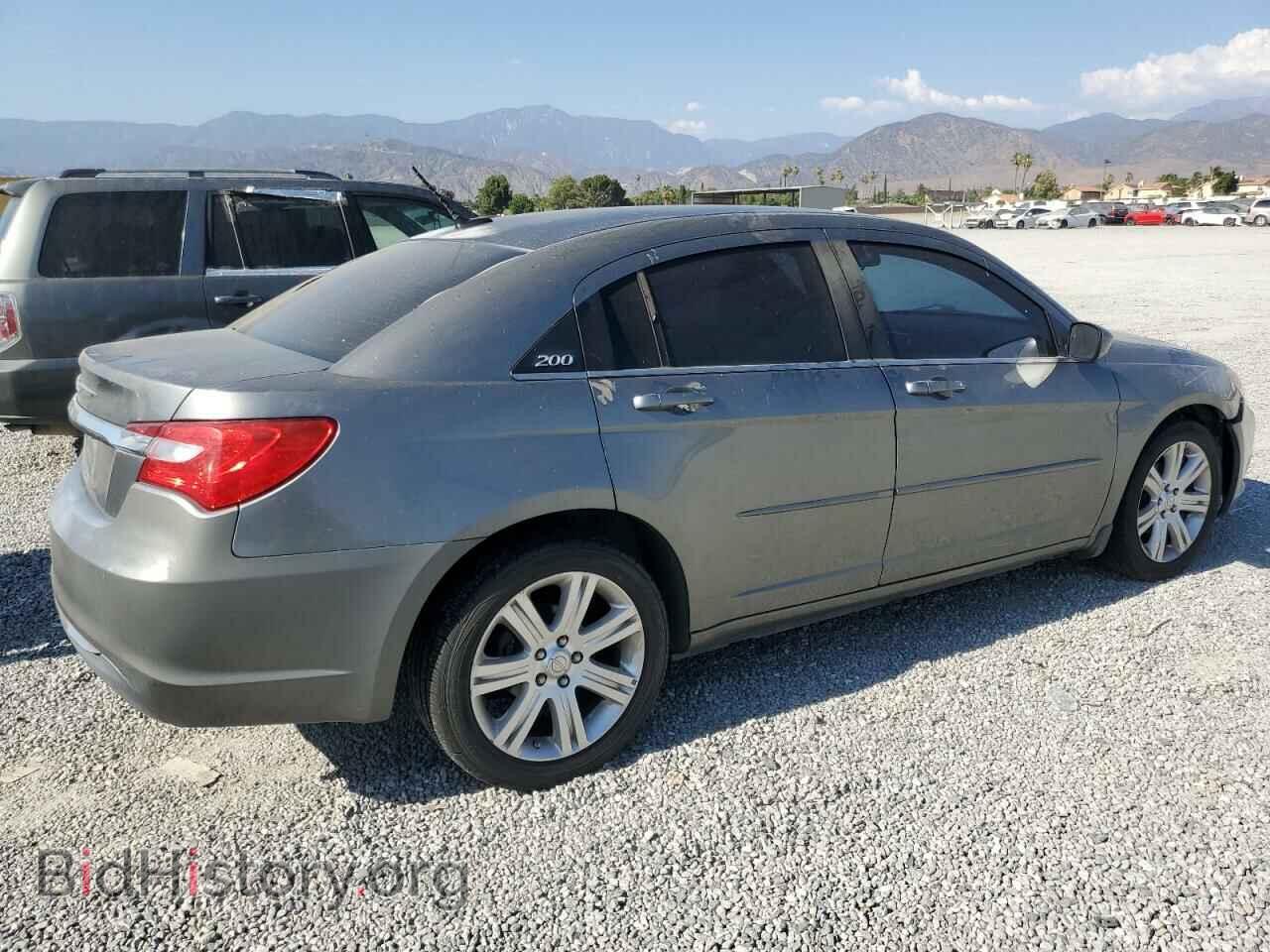 2012 CHRYSLER 200 - VIN: 1C3CCBAB1CN316986 - Фото 3