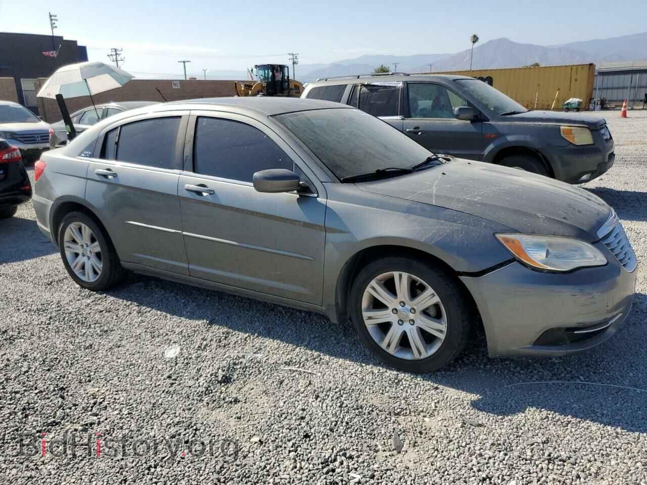 2012 CHRYSLER 200 - VIN: 1C3CCBAB1CN316986 - Фото 4