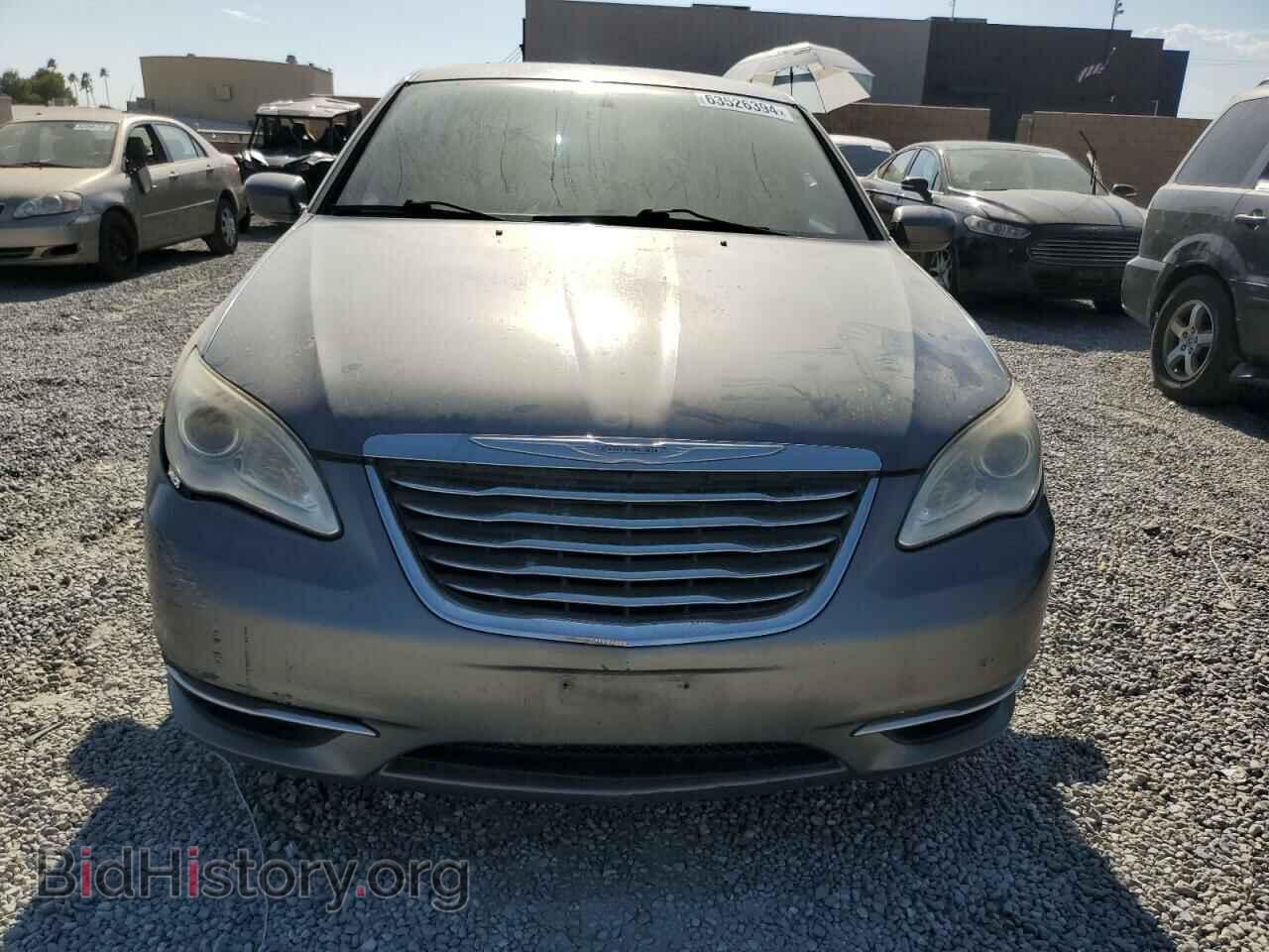2012 CHRYSLER 200 - VIN: 1C3CCBAB1CN316986 - Фото 5