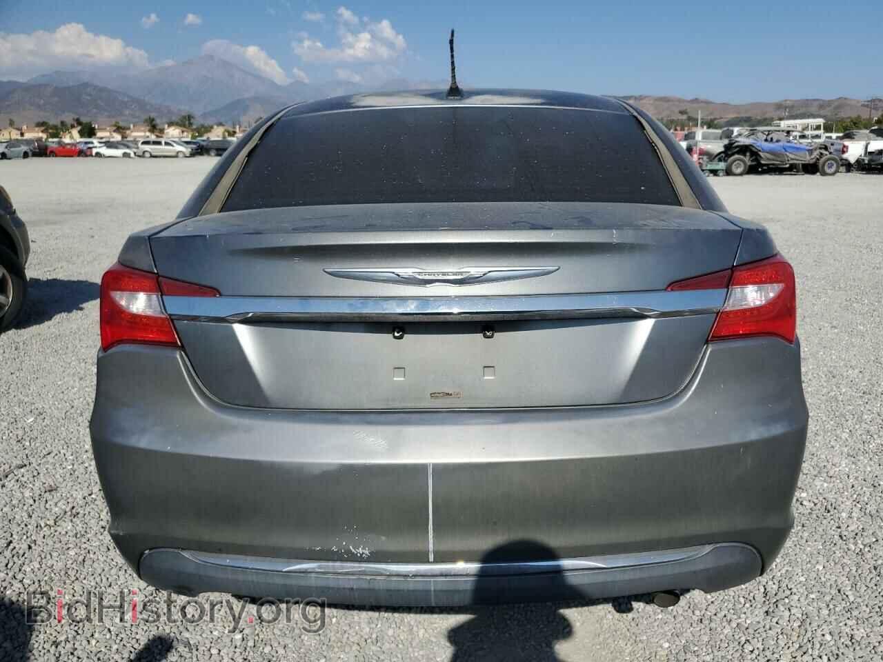 2012 CHRYSLER 200 - VIN: 1C3CCBAB1CN316986 - Фото 6