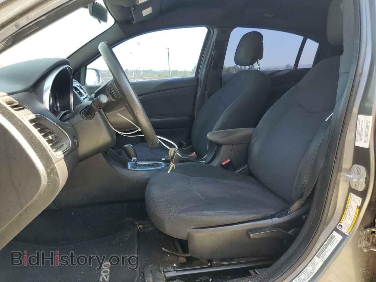 2012 CHRYSLER 200 - VIN: 1C3CCBAB1CN316986 - Фото 7