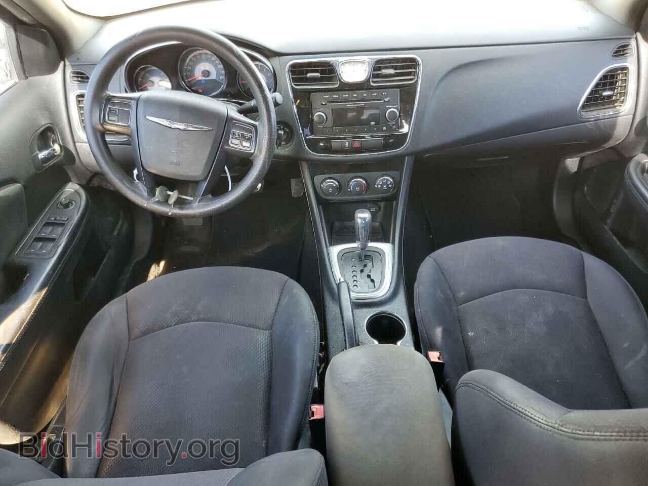 2012 CHRYSLER 200 - VIN: 1C3CCBAB1CN316986 - Фото 8