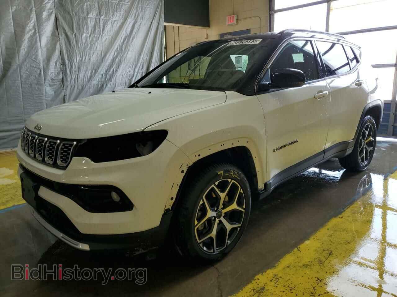 Фотография 3C4NJDCN0ST509688 - JEEP COMPASS 2025