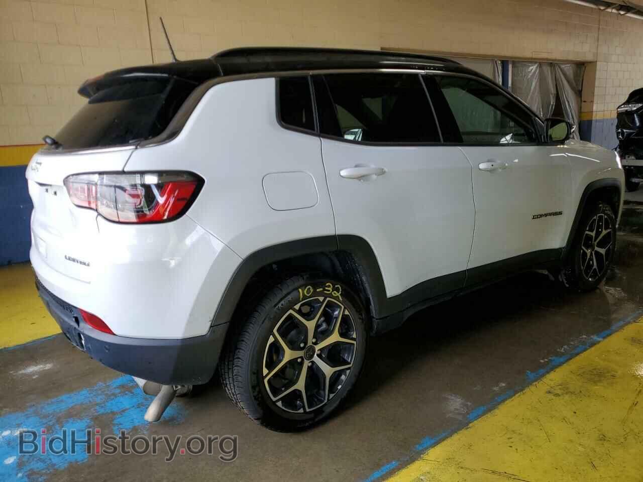 2025 JEEP COMPASS - VIN: 3C4NJDCN0ST509688 - Фото 3