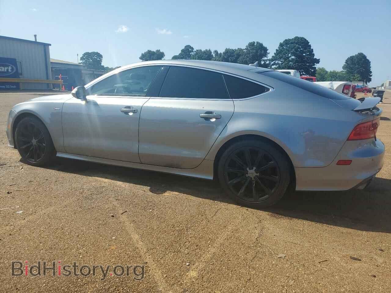 2012 AUDI A7 - VIN: WAU2GAFC8CN124971 - Фото 2