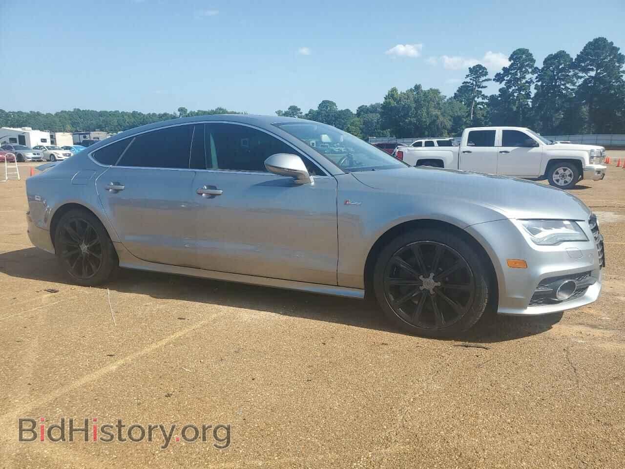 2012 AUDI A7 - VIN: WAU2GAFC8CN124971 - Фото 4