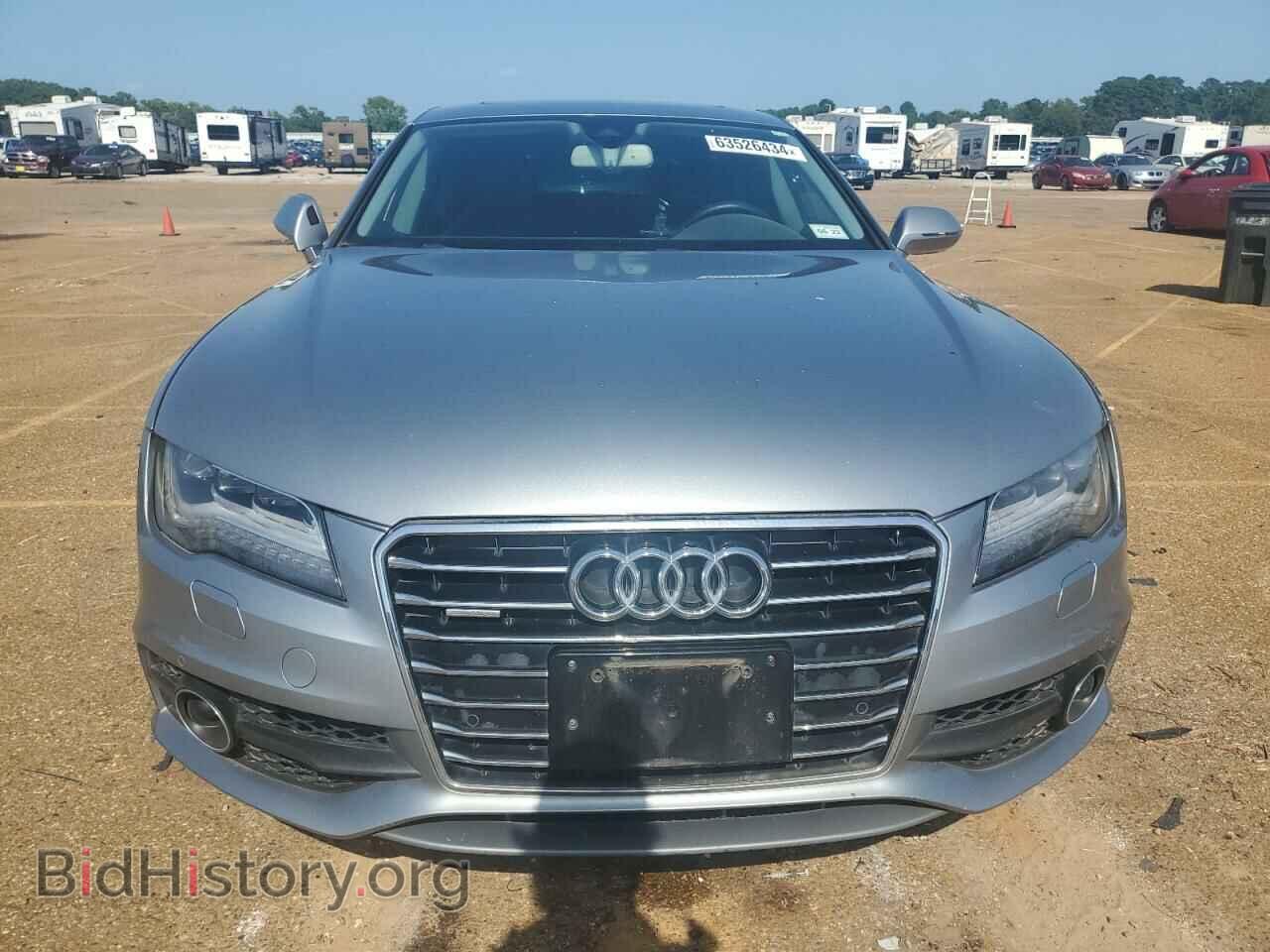 2012 AUDI A7 - VIN: WAU2GAFC8CN124971 - Фото 5