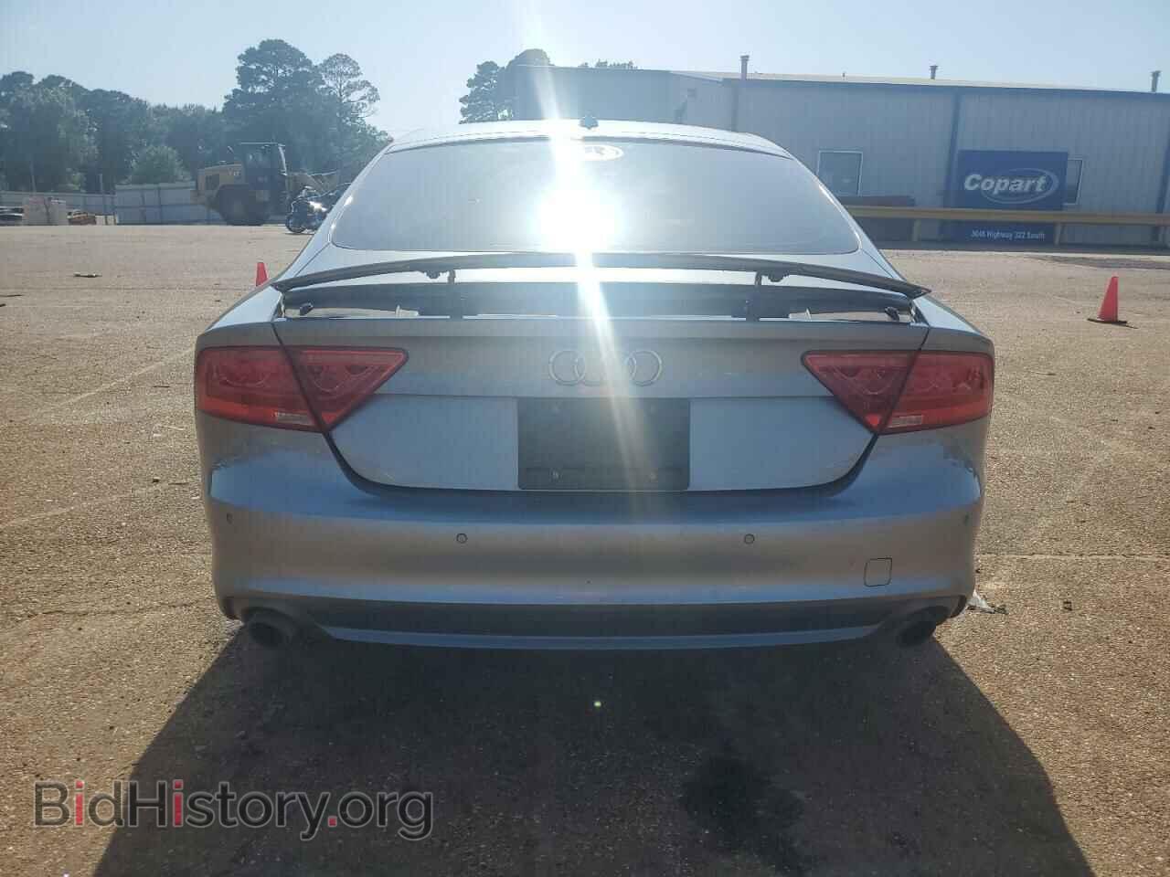 2012 AUDI A7 - VIN: WAU2GAFC8CN124971 - Фото 6