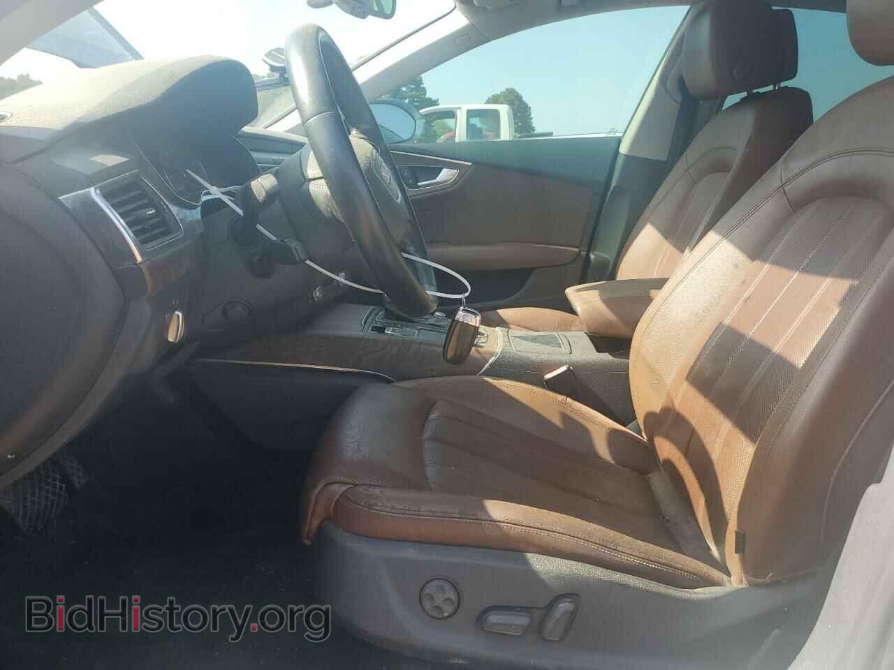 2012 AUDI A7 - VIN: WAU2GAFC8CN124971 - Фото 7