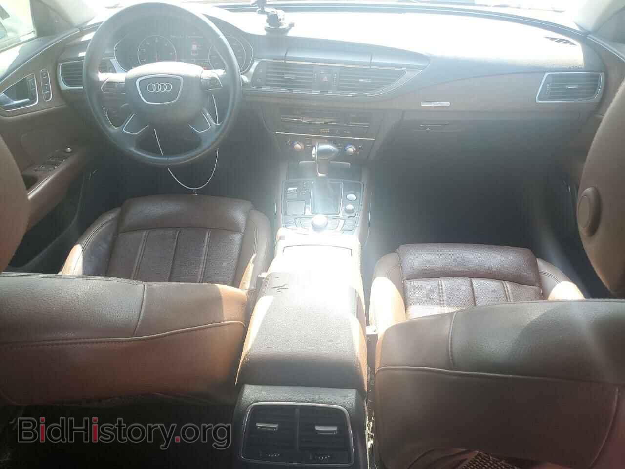 2012 AUDI A7 - VIN: WAU2GAFC8CN124971 - Фото 8
