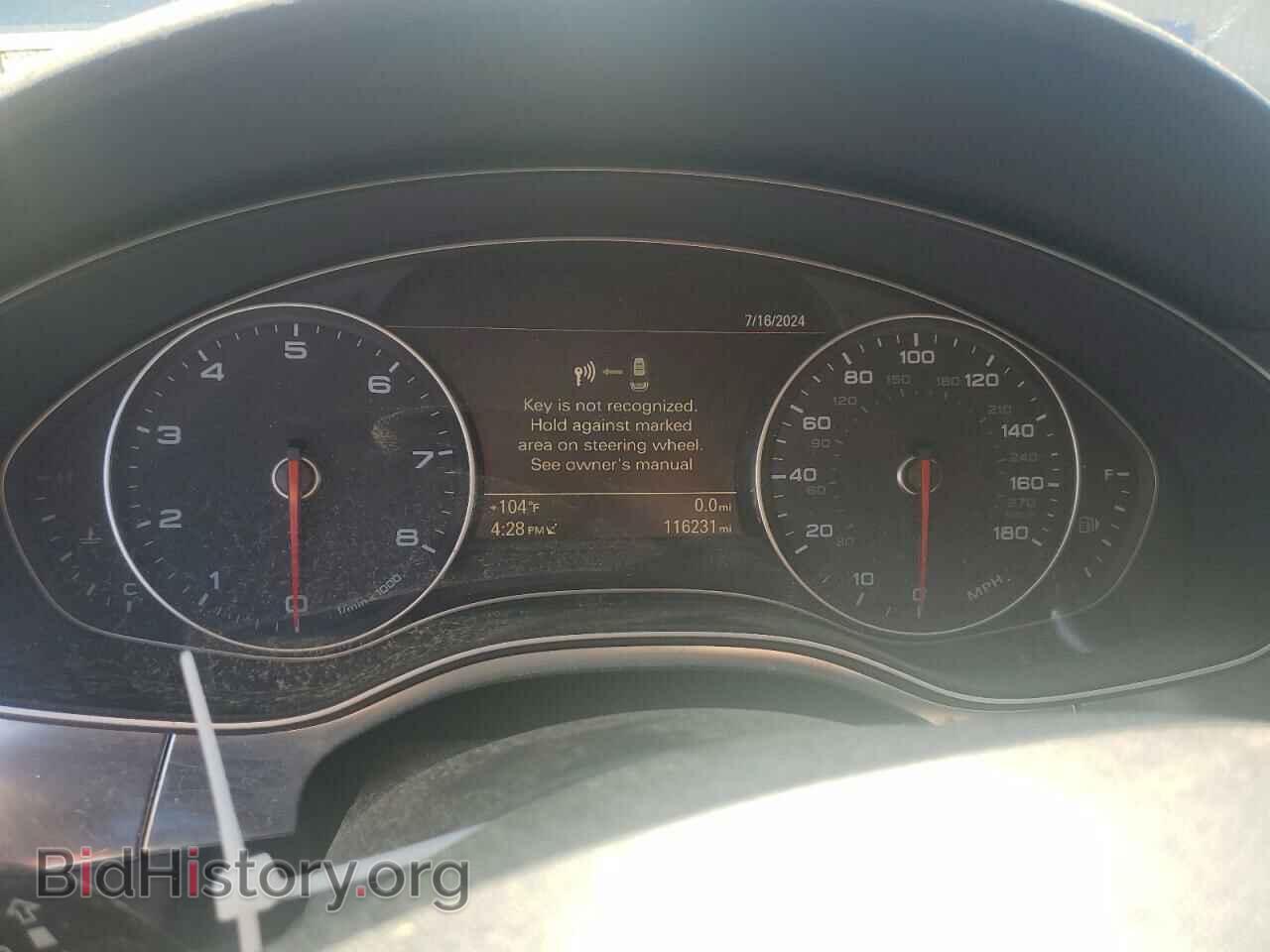 2012 AUDI A7 - VIN: WAU2GAFC8CN124971 - Фото 9