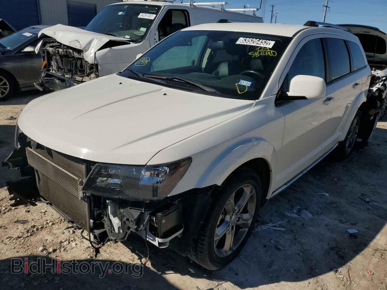 2015 DODGE JOURNEY - VIN: 3C4PDCGBXFT584480 - Фото 2