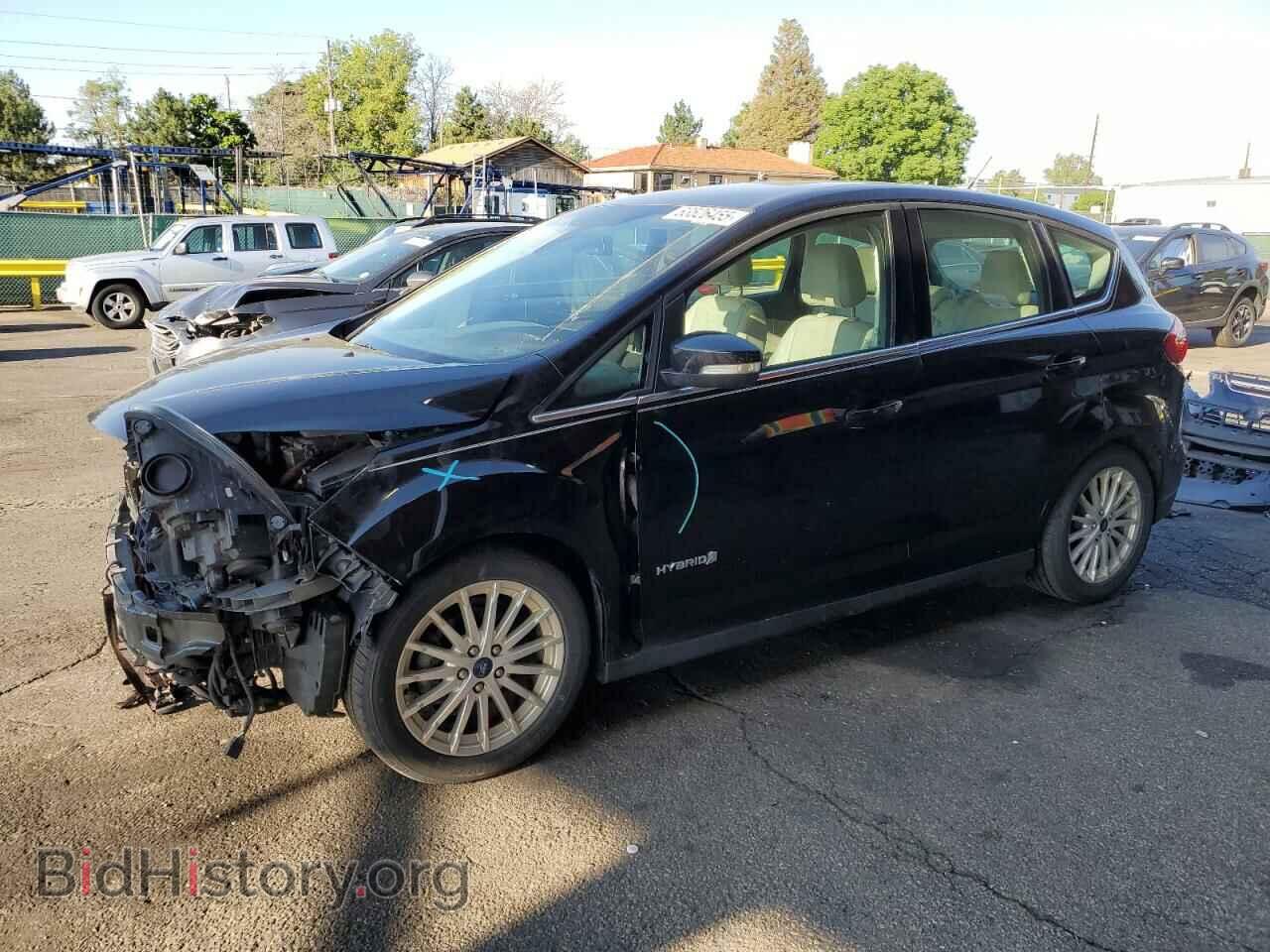 Фотография 1FADP5BU1GL106370 - FORD CMAX 2016