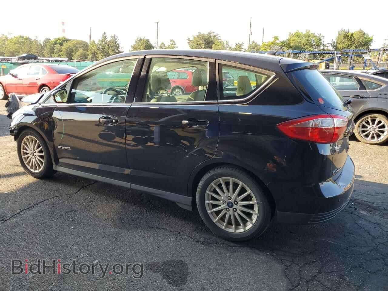 2016 FORD CMAX - VIN: 1FADP5BU1GL106370 - Фото 2