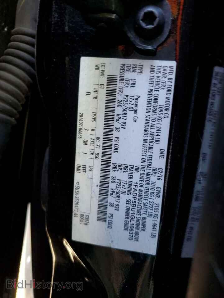 2016 FORD CMAX - VIN: 1FADP5BU1GL106370 - Фото 13