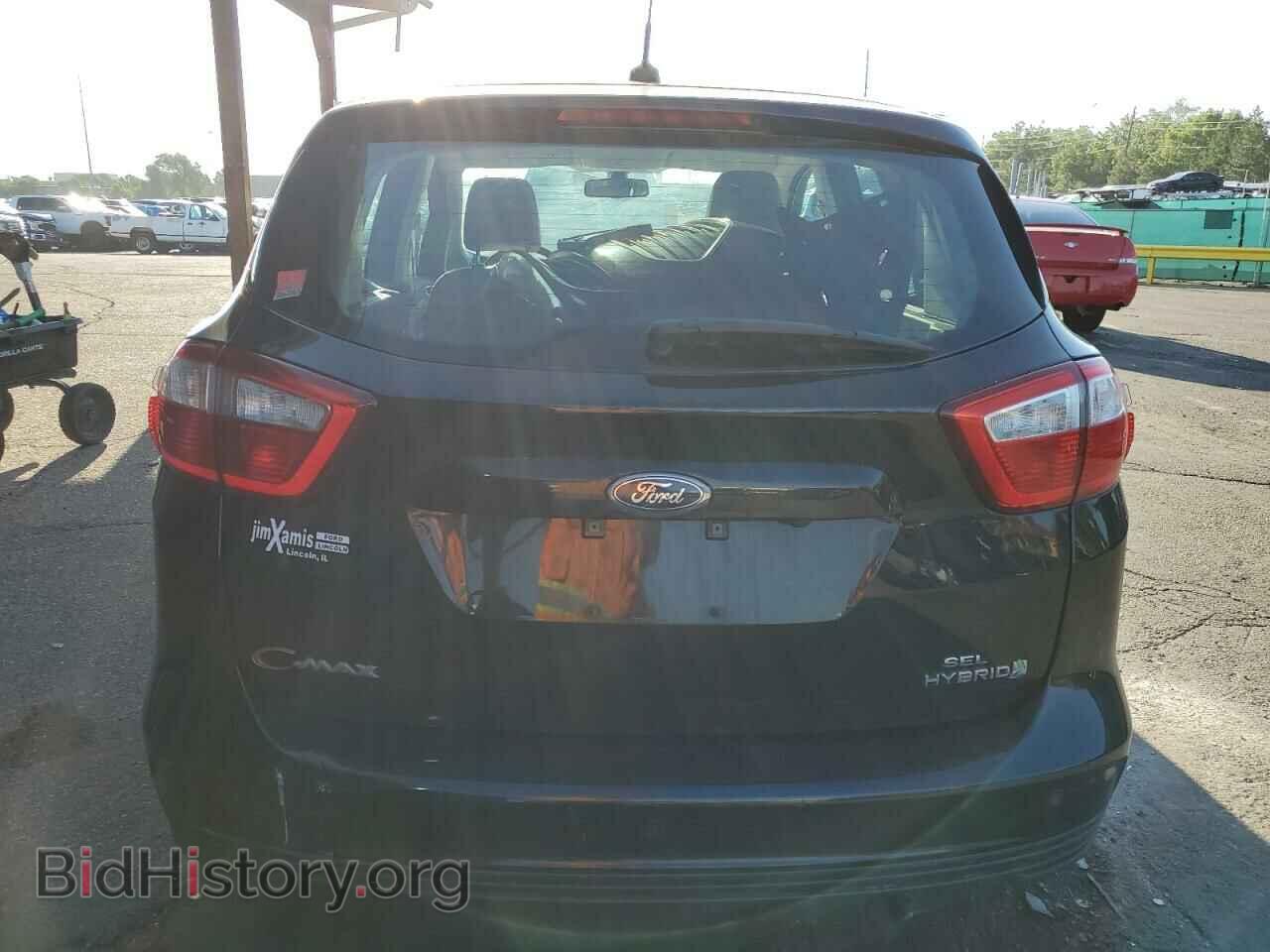 2016 FORD CMAX - VIN: 1FADP5BU1GL106370 - Фото 6