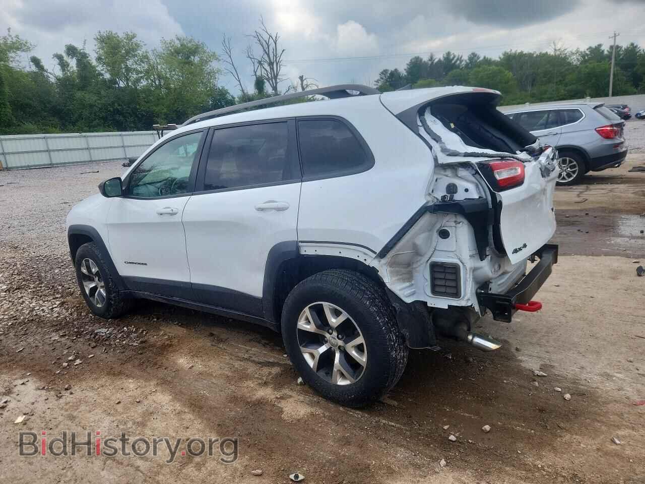 2017 JEEP CHEROKEE - VIN: 1C4PJMBB6HW502375 - Фото 2