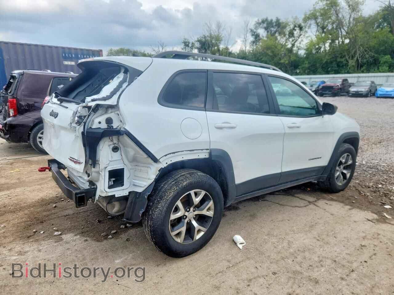 2017 JEEP CHEROKEE - VIN: 1C4PJMBB6HW502375 - Фото 3