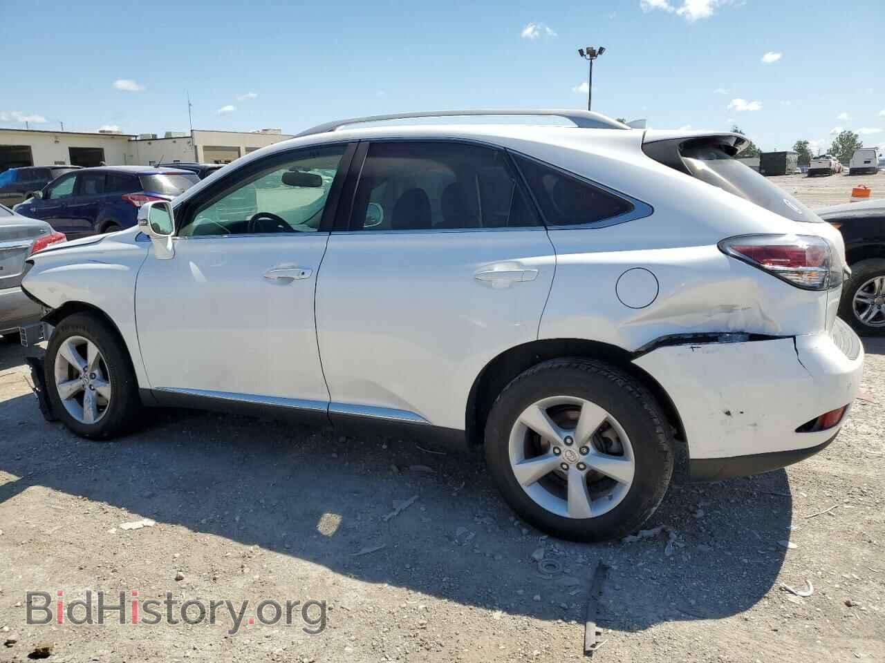 2014 LEXUS RX350 - VIN: 2T2BK1BA0EC230323 - Фото 2