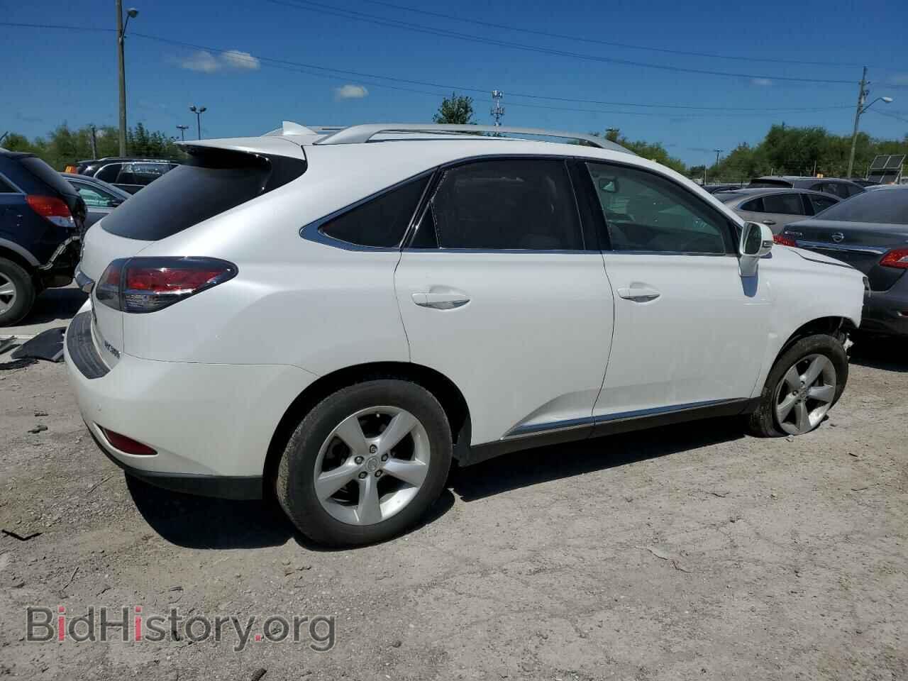2014 LEXUS RX350 - VIN: 2T2BK1BA0EC230323 - Фото 3