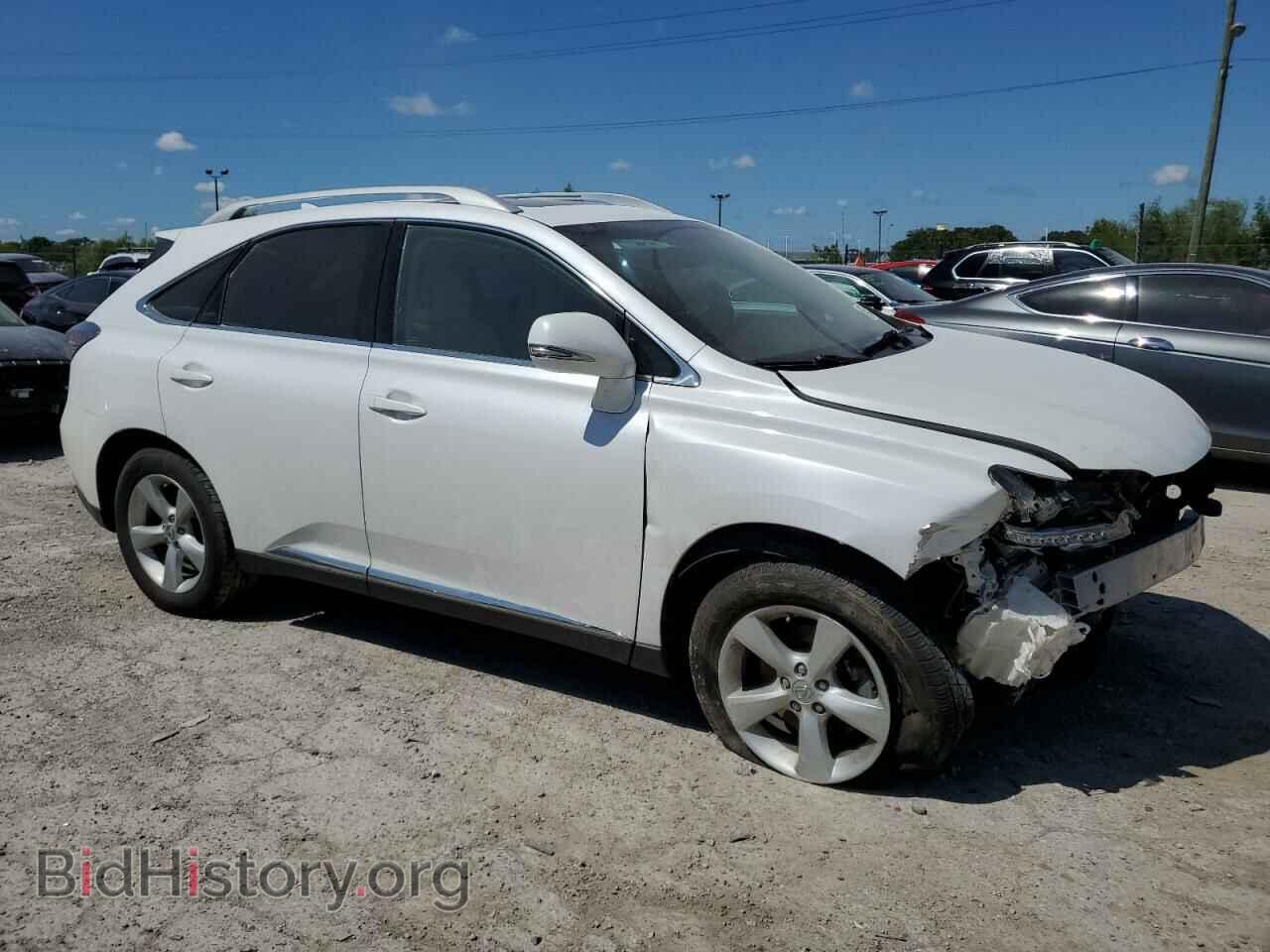 2014 LEXUS RX350 - VIN: 2T2BK1BA0EC230323 - Фото 4