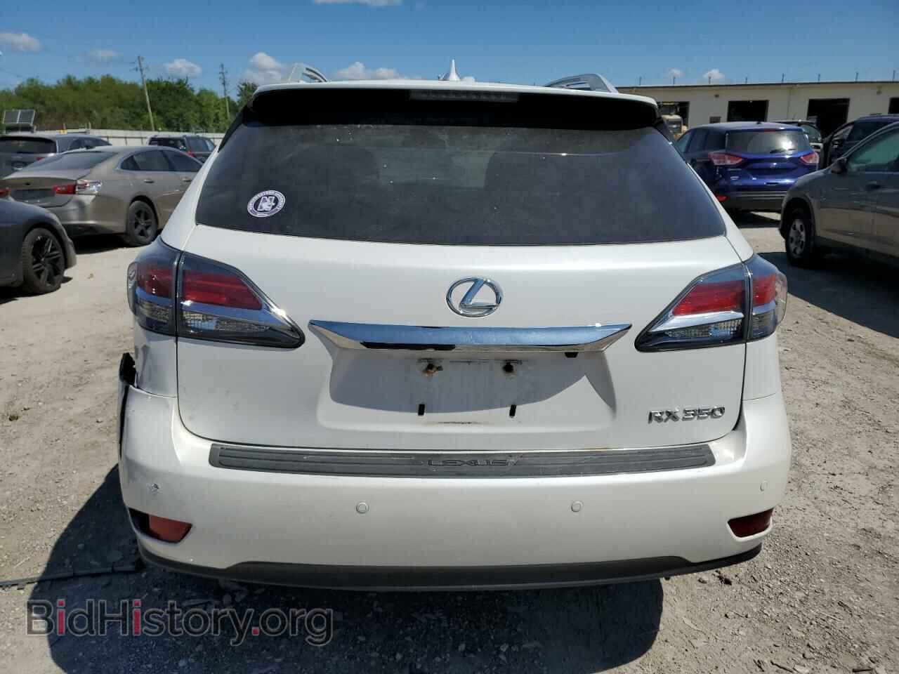 2014 LEXUS RX350 - VIN: 2T2BK1BA0EC230323 - Фото 6