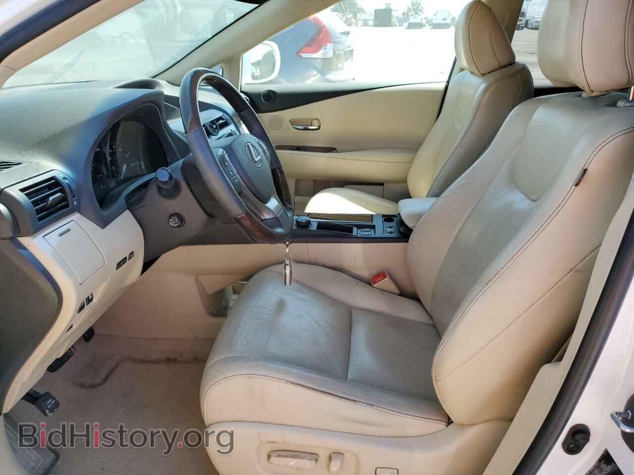 2014 LEXUS RX350 - VIN: 2T2BK1BA0EC230323 - Фото 7