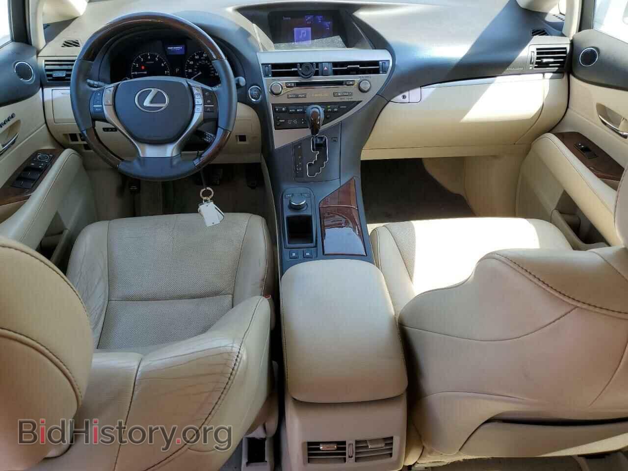 2014 LEXUS RX350 - VIN: 2T2BK1BA0EC230323 - Фото 8