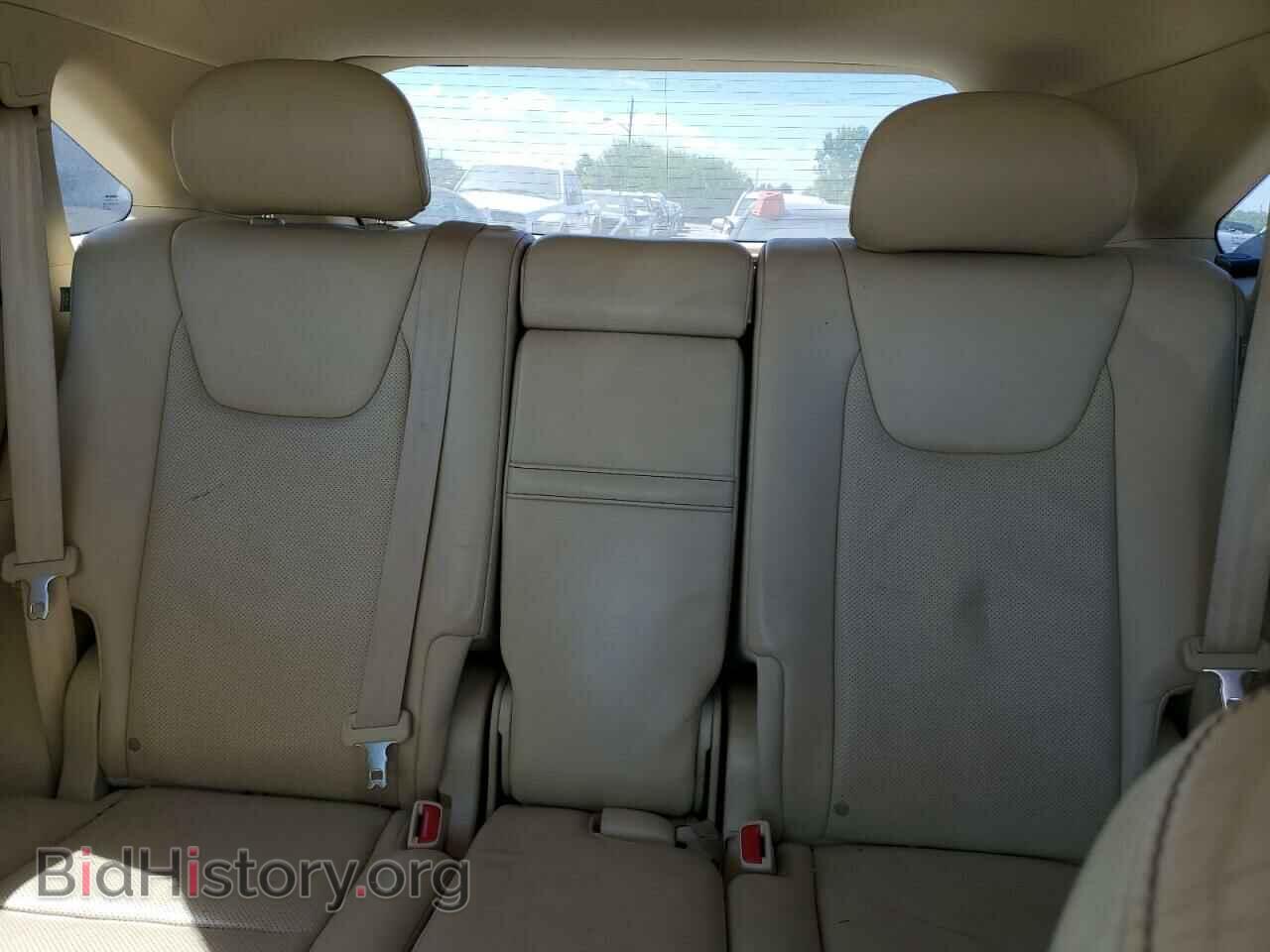 2014 LEXUS RX350 - VIN: 2T2BK1BA0EC230323 - Фото 10