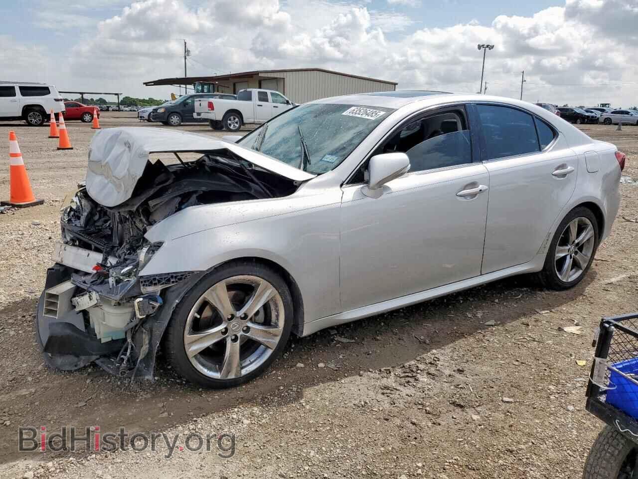 Photo JTHBF5C29C5163026 - LEXUS IS 2012