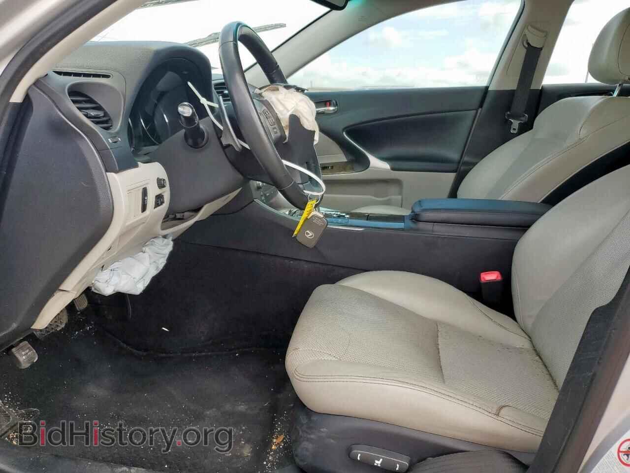 2012 LEXUS IS - VIN: JTHBF5C29C5163026 - Фото 7