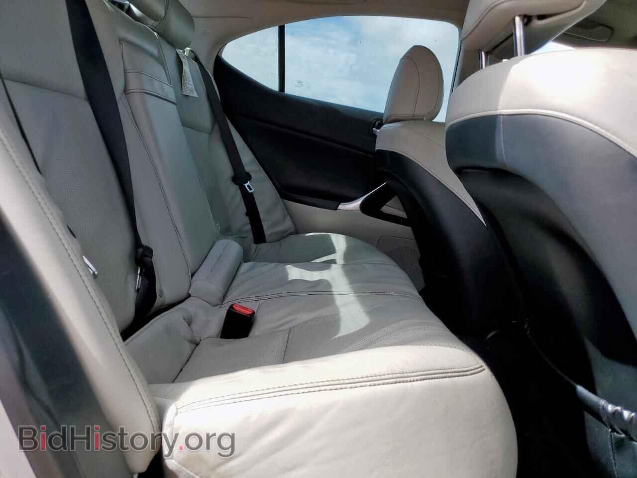 2012 LEXUS IS - VIN: JTHBF5C29C5163026 - Фото 10