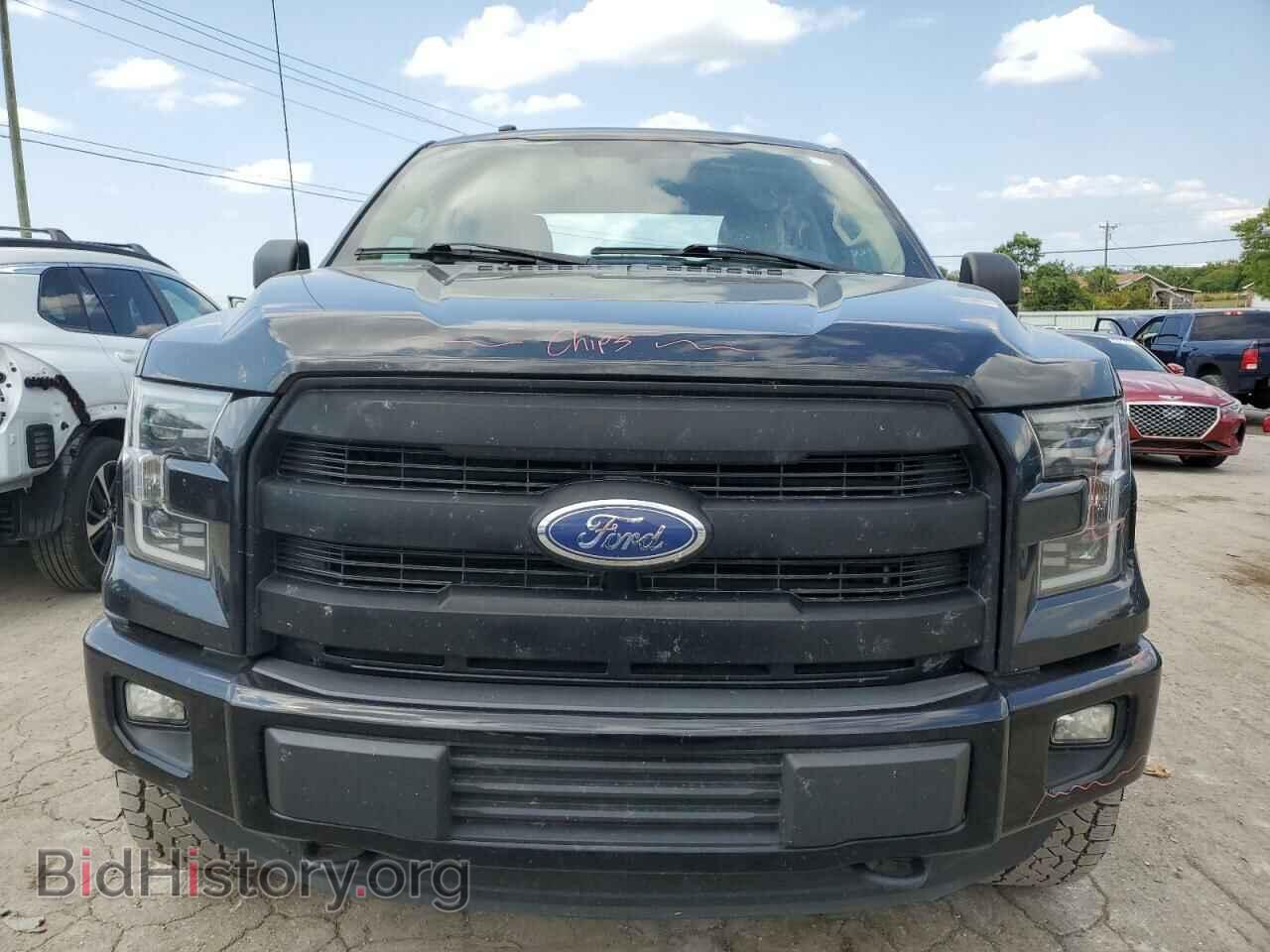 2016 FORD F-150 - VIN: 1FTEW1EF2GFA88323 - Фото 5