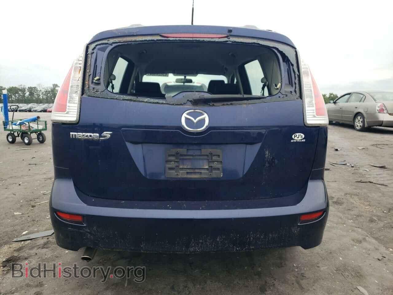 2010 MAZDA 5 - VIN: JM1CR2WL2A0369704 - Фото 6