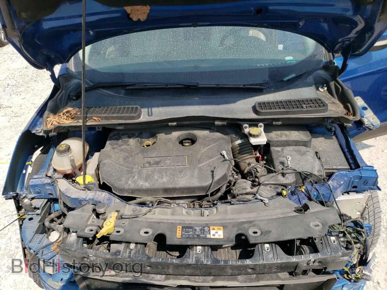 2017 FORD ESCAPE - VIN: 1FMCU0J97HUB89132 - Photo 11