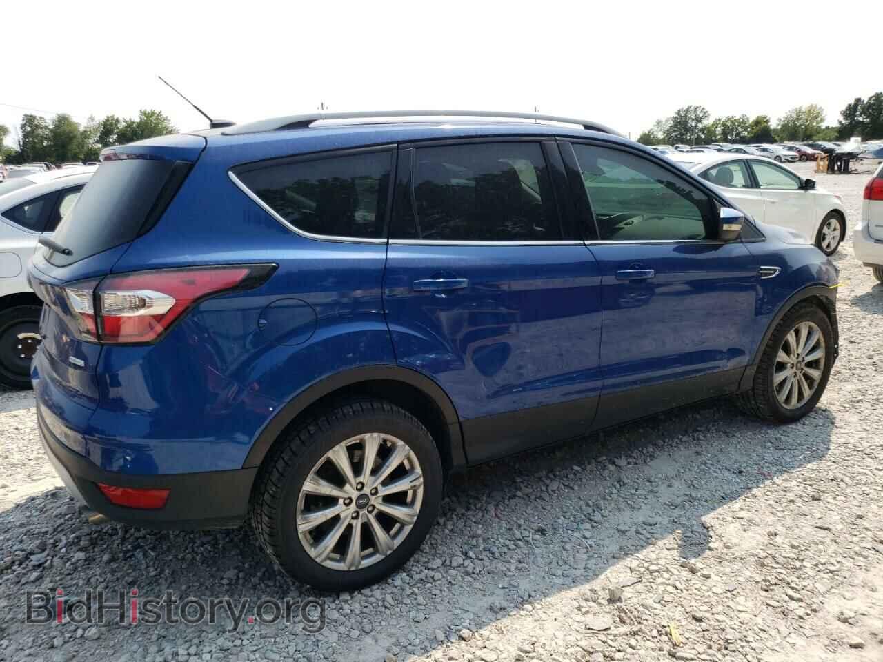 2017 FORD ESCAPE - VIN: 1FMCU0J97HUB89132 - Photo 3