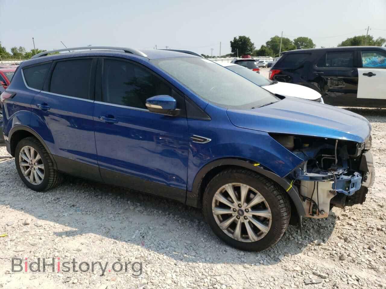 2017 FORD ESCAPE - VIN: 1FMCU0J97HUB89132 - Photo 4