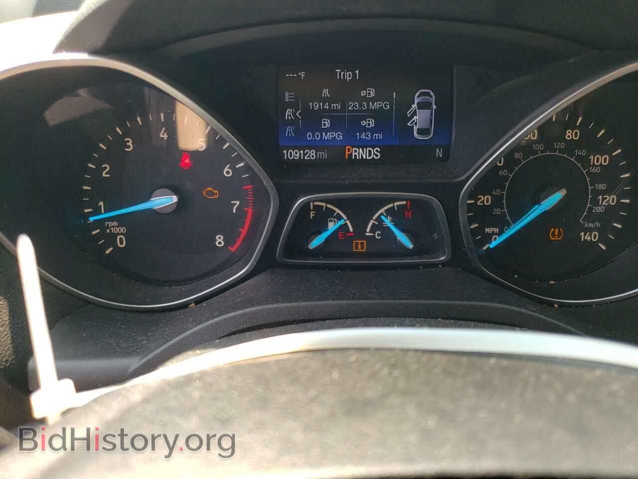 2017 FORD ESCAPE - VIN: 1FMCU0J97HUB89132 - Photo 9
