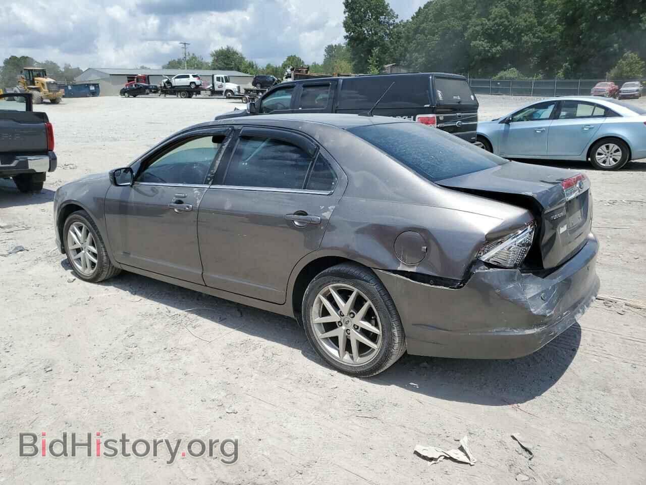 2011 FORD FUSION - VIN: 3FAHP0JA0BR185035 - Фото 2