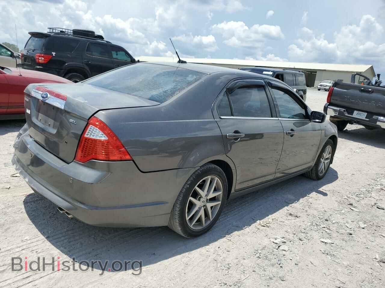 2011 FORD FUSION - VIN: 3FAHP0JA0BR185035 - Фото 3