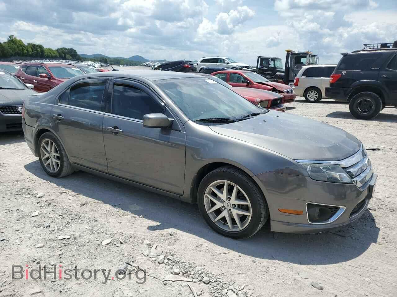 2011 FORD FUSION - VIN: 3FAHP0JA0BR185035 - Фото 4