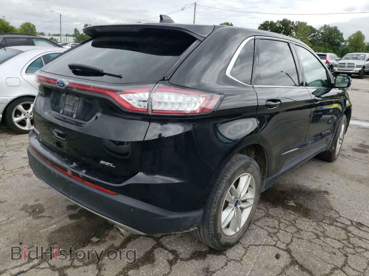 2018 FORD EDGE - VIN: 2FMPK3J83JBB30591 - Фото 3