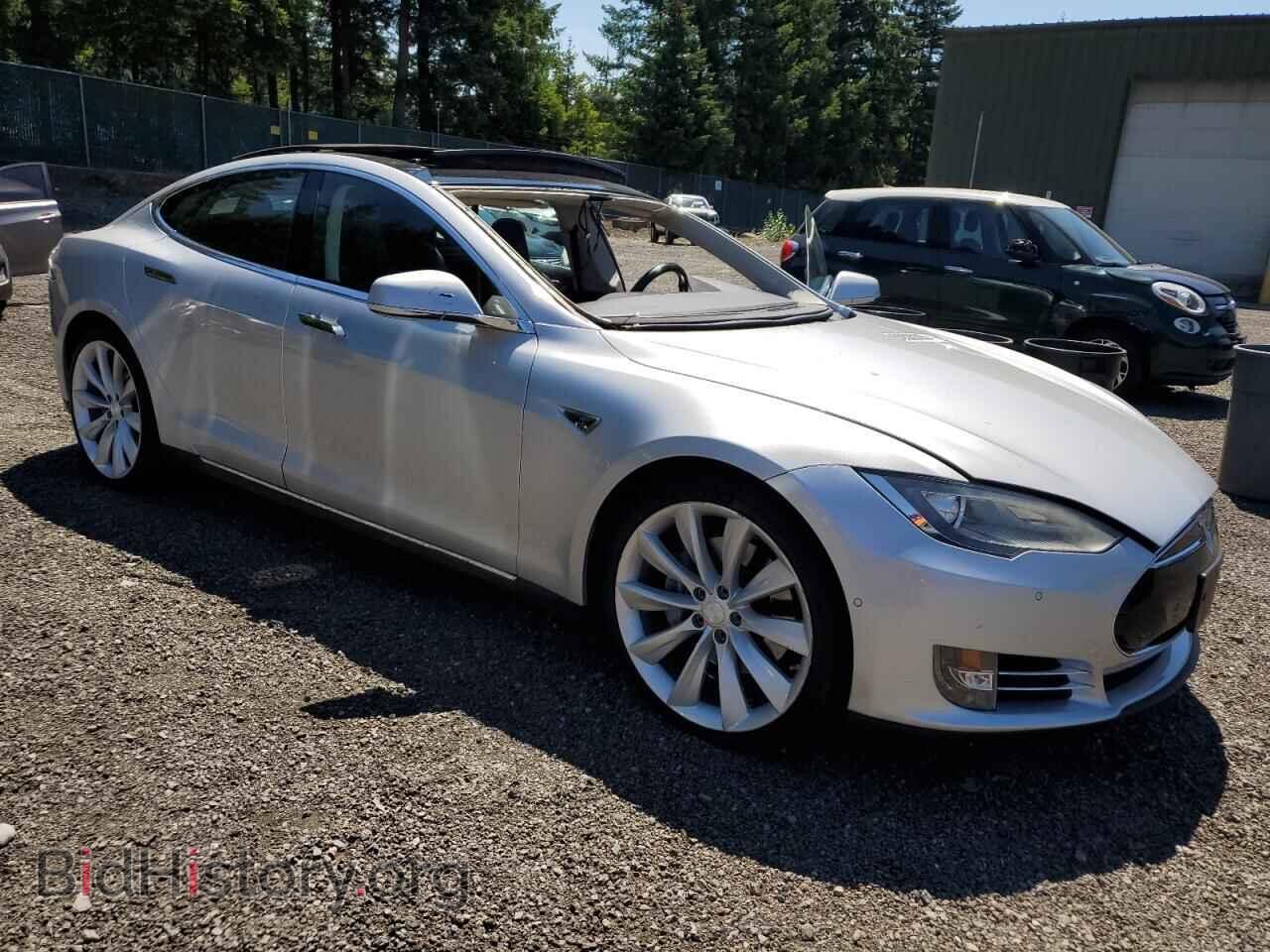 2014 TESLA MODEL S - VIN: 5YJSA1H24EFP62578 - Фото 4