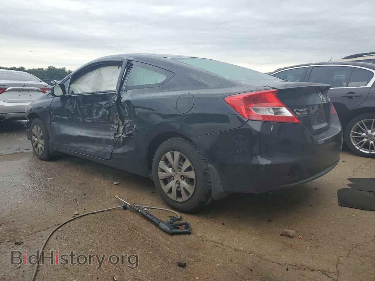 2012 HONDA CIVIC - VIN: 2HGFG3B50CH543883 - Фото 2