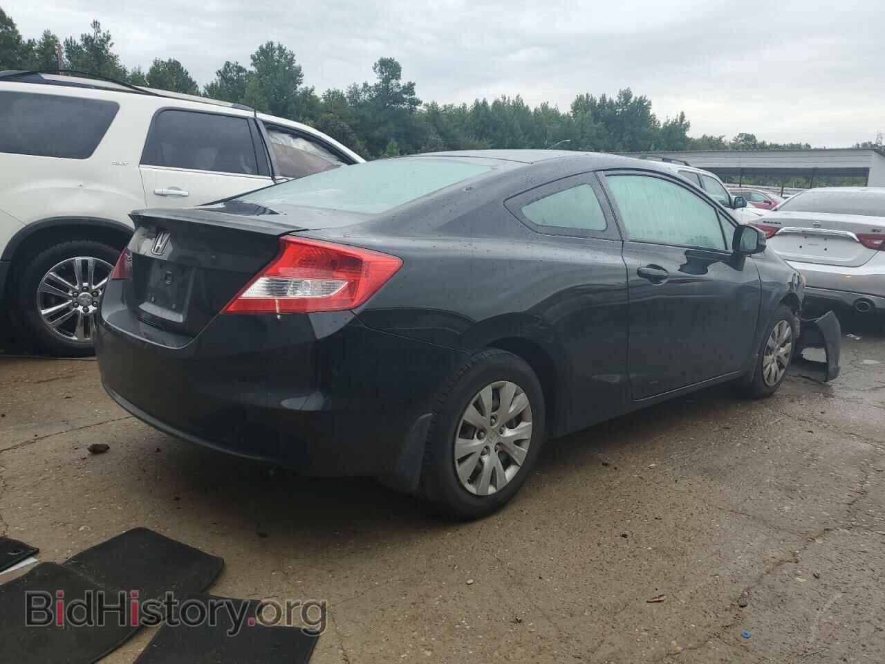 2012 HONDA CIVIC - VIN: 2HGFG3B50CH543883 - Фото 3