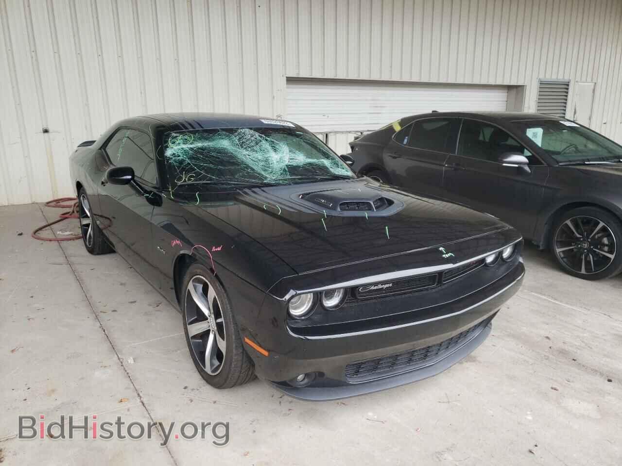 Photo 2C3CDZAT3FH822086 - DODGE CHALLENGER 2015