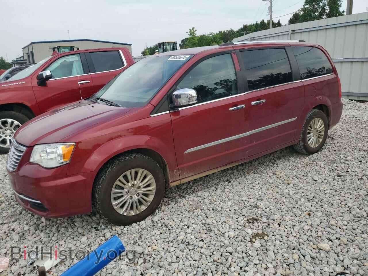 Photo 2C4RC1GG3FR577725 - CHRYSLER MINIVAN 2015